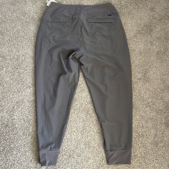 Patagonia Women's Happy Hike Studio Pants noble gray size L, NWT - Picture 9 of 9